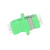 Adapter światłowodowy Extralink LC/APC Singlemode Duplex, zielony, złącza LC/APC