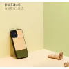 Etui na telefon man and wood do iPhone 12 mini — bamboo forest Czarny