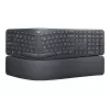 Logitech ERGO K860 - Klawiatura - Bezprzewodowa - 2,4 GHz, Bluetooth 5.0 - QWERTY - GB - Grafit