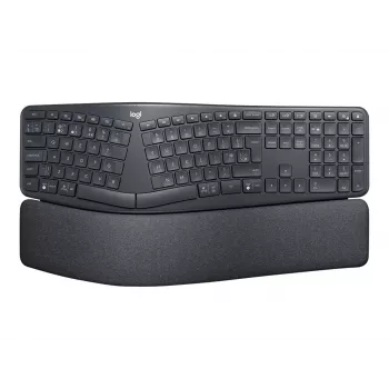 Logitech ERGO K860 - Klawiatura - Bezprzewodowa - 2,4 GHz, Bluetooth 5.0 - QWERTY - GB - Grafit