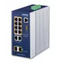 Przełącznik zarządzalny PLANET IGS-4215-8UP2T2S L2/L4 Gigabit Ethernet PoE 10 portów