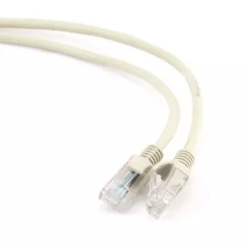 Kabel sieciowy Gembird PP12-5M Cat5e, 5 m, RJ-45 do RJ-45, 10/100/1000Base-T(X), beżowy