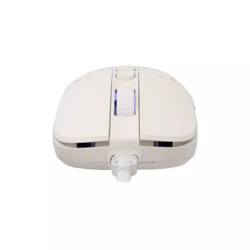 Mysz White Shark GM-9004 Tristan-2 Biały RGB USB