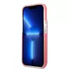 Karl Lagerfeld KLHCP13XTPECPI Iphone 13 Pro Max 6.7 Hardcase Fuchsia/FUSCHIA Choupette Head