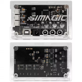 Skrzynka sterownicza haptyczna Simagic P2000-HCB z łącznością USB