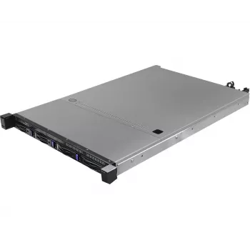 ASRock 1U4L-GENOA/2T serwer barebone AMD SoC LGA 6096 Rack (1U) szary