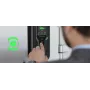 Qoltec 52465 Ładowarka mobilna do EV 2-w-1 Type2 z regulacją | 3,5kW | 230V | LCD | Przenośna | Wallbox | 5m