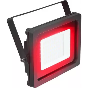 Reflektor LED EUROLITE FL-30 SMD Czerwony IP — kompaktowy czerwony reflektor LED do pracy i obiektów