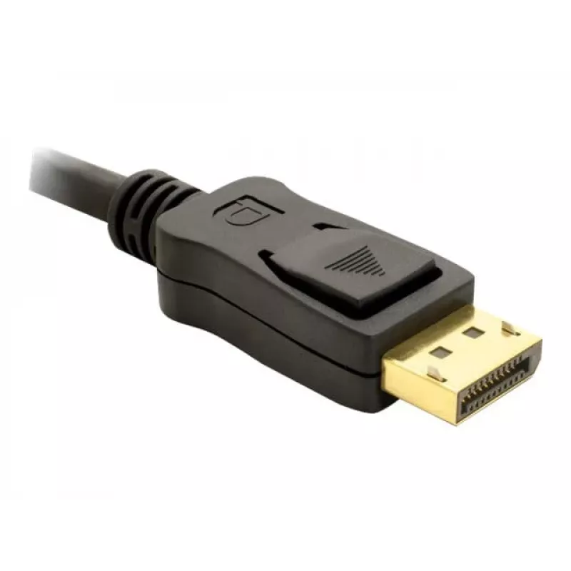 Kabel DisplayPort DeLOCK 82423 1 m męski na męski czarny