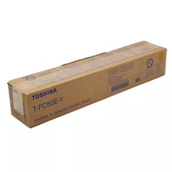 Toshiba T-FC50EY kaseta z tonerem 1 szt. Oryginalny żółty