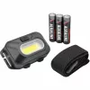 Ansmann HD120B - czołówka - LED (COB) - 1 W