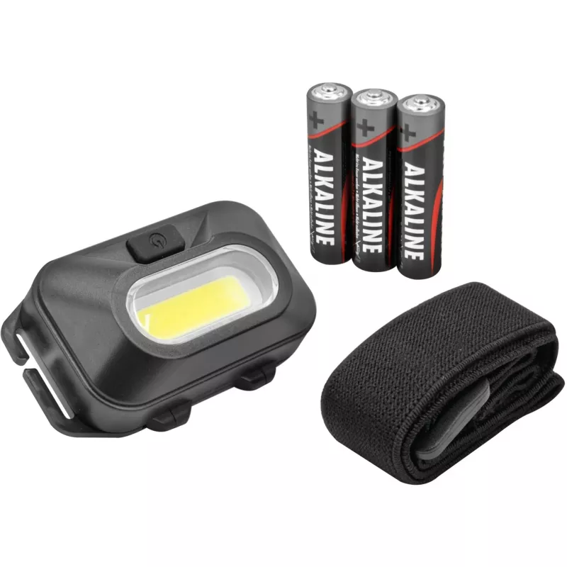 Ansmann HD120B - czołówka - LED (COB) - 1 W