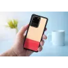Etui Man and Wood Galaxy S20 Ultra miss match Czarny — ochronne etui na plecki do Samsung Galaxy S20 Ultra