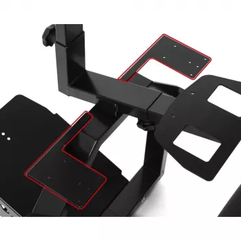 Uchwyt głośnikowy RaceRoom 75105090 do Logitech Z323, czarny