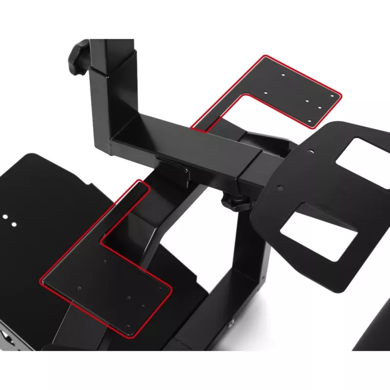 Uchwyt głośnikowy RaceRoom 75105090 do Logitech Z323, czarny