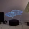 Dekoracyjna lampa LED do pojazdów MANTA SNL121RGB RGB światło 3D do samochodów i motocykli