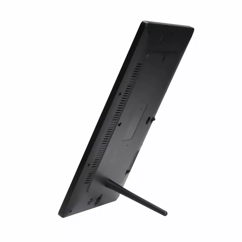 Cyfrowa ramka do zdjęć Denver PFF-1515B Czarna 39,6 cm (15,6 inch) Ekran dotykowy Wi-Fi