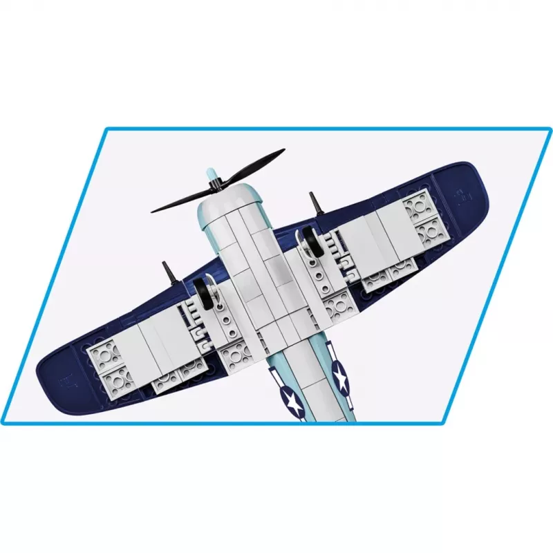 Klocki konstrukcyjne COBI Grumman F6F Hellcat 235 elementów