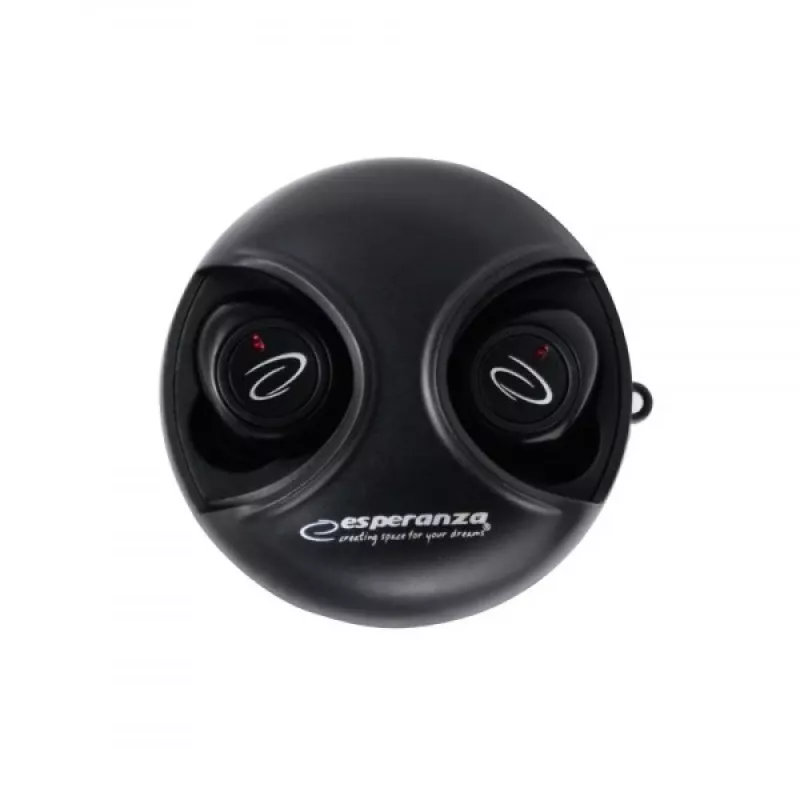 Słuchawki/zestaw słuchawkowy Esperanza EH228K Bezprzewodowe douszne Połączenia/Muzyka Micro-USB Bluetooth Czarny