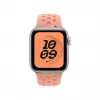 Apple MGA44ZM/A pasek do smartwatcha Pink Aluminium, Fluoroelastomer