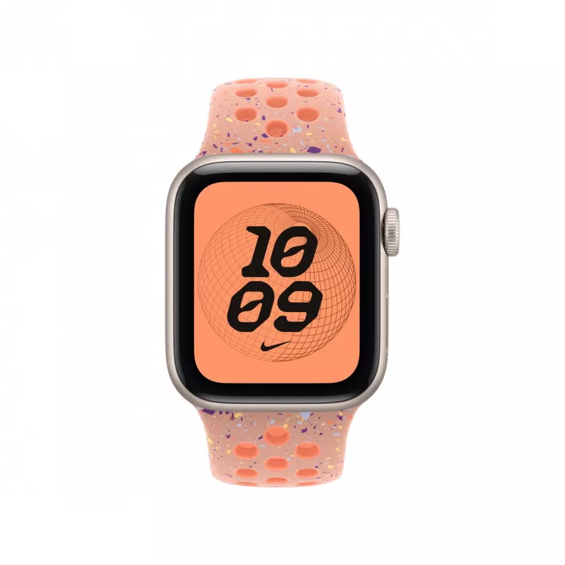 Apple MGA44ZM/A pasek do smartwatcha Pink Aluminium, Fluoroelastomer