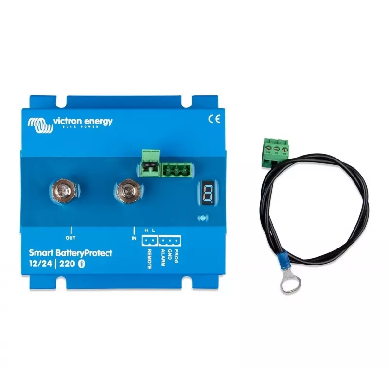 Inteligentny przekaźnik BatteryProtect Victron Energy BPR122022000 12/24V 220A (automatyczne odłączanie akumulatora)