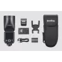 Kompaktowa lampa błyskowa Godox V100 Czarny Czas ładowania 1,7 s Zasilana bateriami