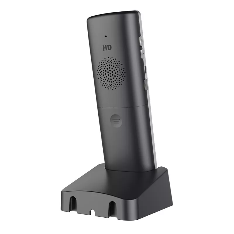 Telefon IP Grandstream Networks WP810 Czarny. Metaliczny 2 Linie TFT Wi-Fi