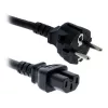 Kabel zasilający Czarny 2,5 m Cisco CAB-TA-EU= CEE7/7 wtyk C15