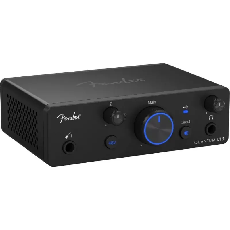 Fender Quantum LT 2 - interfejs audio USB-C