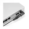 DeLOCK 80794 złącze przewodowe DC 5.5 x 2.1 czarne męskie/żeńskie