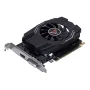 Karta graficzna BIOSTAR GeForce GT 1030 — 4 GB GDDR4, 64-bitowa, PCIe x16 4.0, aktywne chłodzenie, DVI-D + HDMI