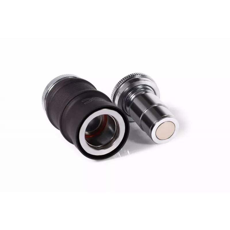 Adapter bloków wodnych Aquatuning GmbH 13876 Mosiądz Nikiel Plastik Czarny Chrom