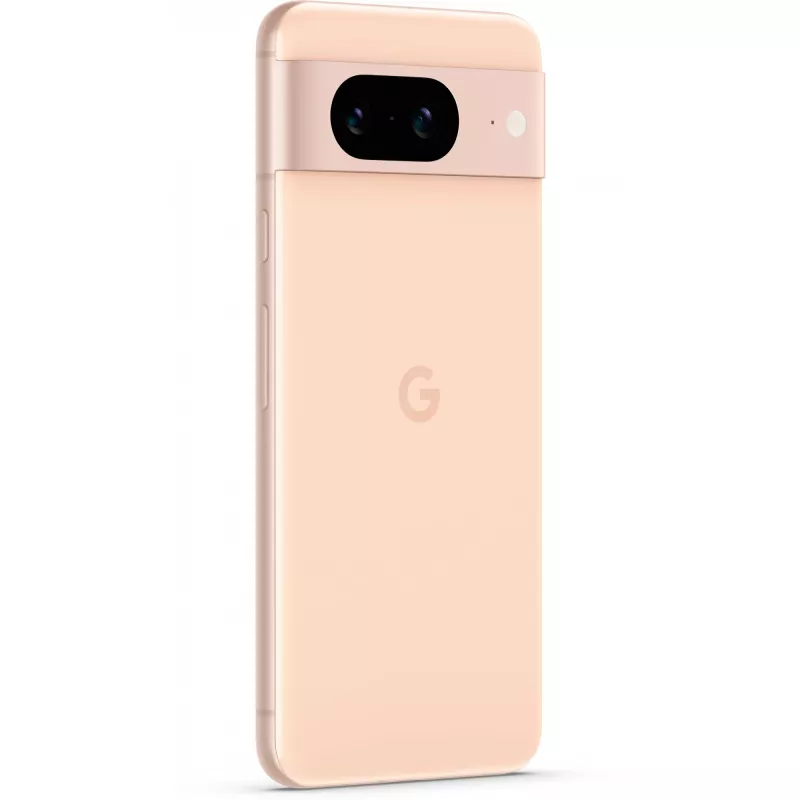 Google Pixel 8 Dual SIM - Różowy - Odblokowany - 128 GB