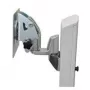 Ergotron Pan Pivot Kit - element montażowy do wyświetlacza LCD - polerowane aluminium - do Ergotron SV31, SV32 (97-650)