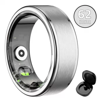 Inteligentny pierścień MANTA SR01SL 62mm OneRing srebrny