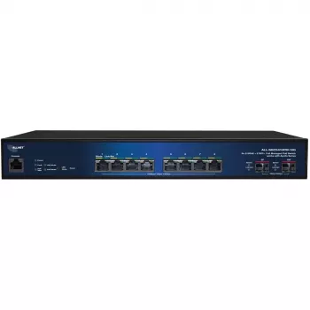 ALLNET Apollo w pełni zarządzalny Layer2+ 10Port• 8x 2.5GB• Budżet PoE 240W• at• 2x - Router - WLAN (ALL-SGC5410PM-10G)