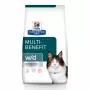 HILL'S PRESCRIPTION DIET Multi-Benefit Feline w/d sucha karma dla kota z kurczakiem 3 kg
