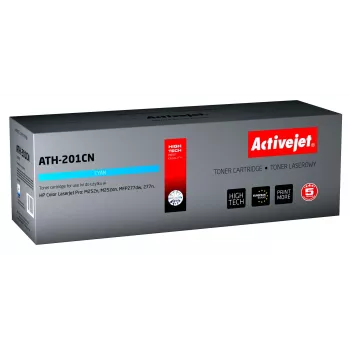 Toner Activejet ATH-201CN do drukarki HP 201A CF401A CRG045 zamiennik; Supreme; 1400 stron; cyjan