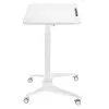 Mobilny stolik pod laptopa MACLEAN MC-453W z pneumatyczną regulacją wysokości, maks. wysokość 109 cm