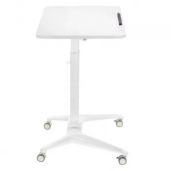 Mobilny stolik pod laptopa MACLEAN MC-453W z pneumatyczną regulacją wysokości, maks. wysokość 109 cm