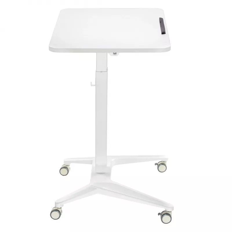 Mobilny stolik pod laptopa MACLEAN MC-453W z pneumatyczną regulacją wysokości, maks. wysokość 109 cm