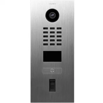 System wideodomofonu DoorBird D2101FV Srebrny