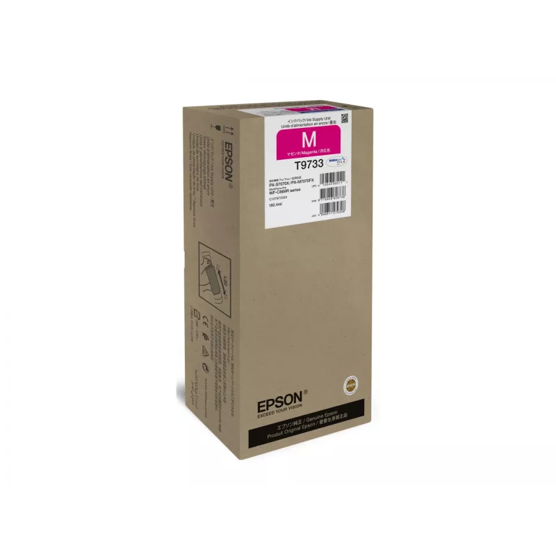 Epson C13T97330N wkład atramentowy 1 szt. Oryginalny Wysoka wydajność (XL) magenta