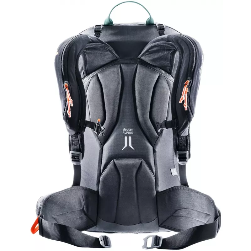 Deuter Alproof 30 SL Avalanche Backpack - Czarny/Green Denim