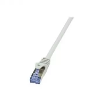 Kabel sieciowy LogiLink Cat6a S/FTP RJ-45 1,5m Szary