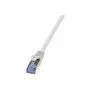 Kabel sieciowy LogiLink Cat6a S/FTP RJ-45 1,5m Szary