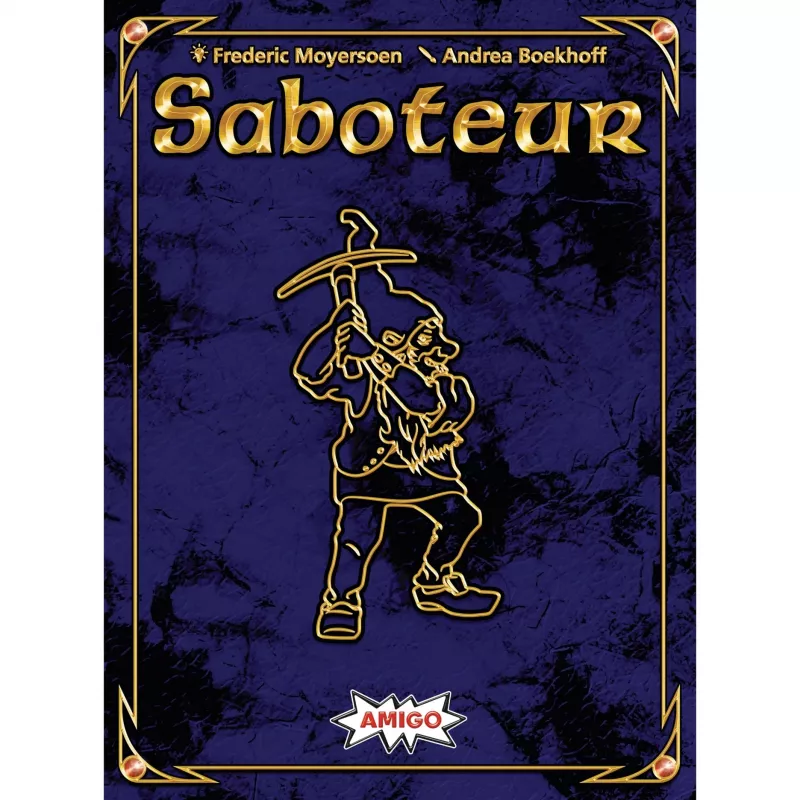 Saboteur 20 Anniversary Edition, gra karciana