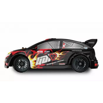 Amewi FR16 Rallye Drift pojazd zdalnie sterowany model RC samochód rajdowy Silnik elektryczny 1:16 (21093)