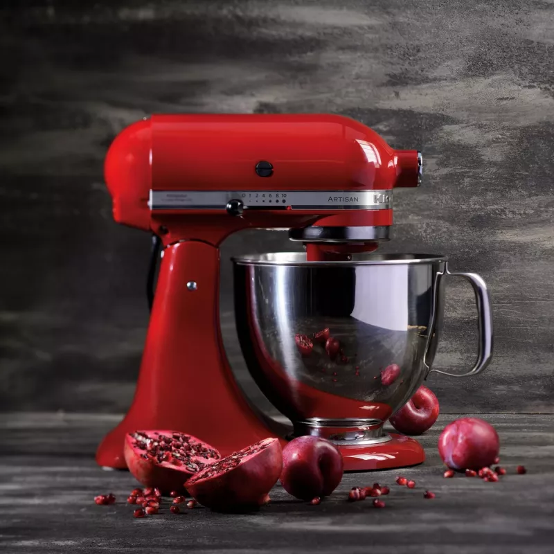 KitchenAid Artisan 5ksm125 Mikser stojący 300 W Czerwony